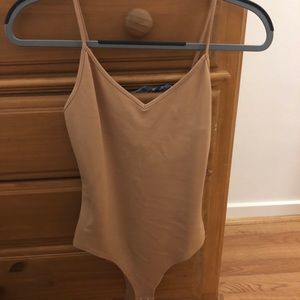 Nude bodysuit